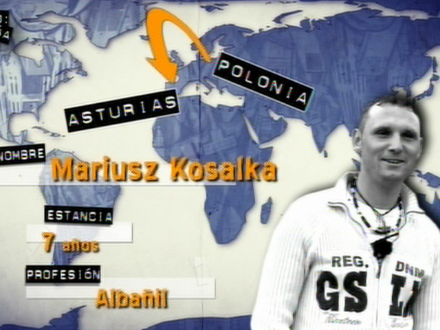 Destino: Espa&ntilde;a - Asturias - Mariusz