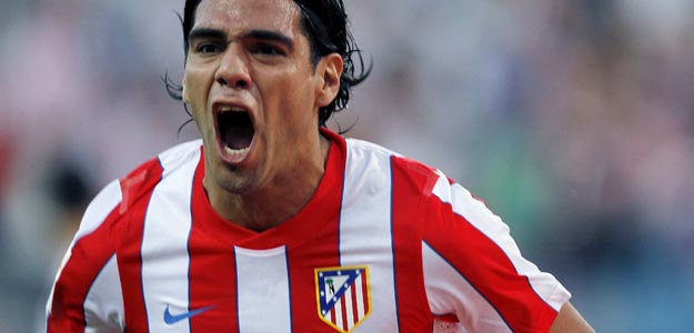 AT. DE MADRID / SPORTING DE GIJ&Oacute;N