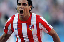 AT. DE MADRID / SPORTING DE GIJ&Oacute;N