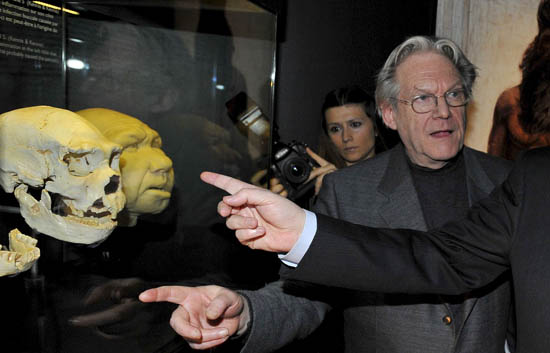 Atapuerca lleva a Par&iacute;s a los primeros europeos