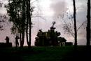 TANQUES ISRAEL&Iacute;ES ABREN FUEGO CONTRA LA FRANJA DE GAZA