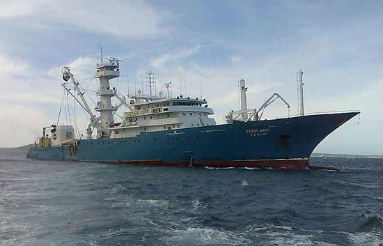 Ataque frustrado en las Seychelles a un atunero espa�ol