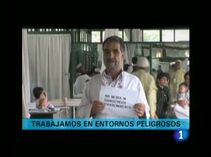 Ver v&iacute;deo  'Los ataques contra trabajadores humantiarios se han disparado'