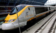 ATASCO DE TRENES EN LONDRES DEBIDO A BAJAS TEMPERATURAS