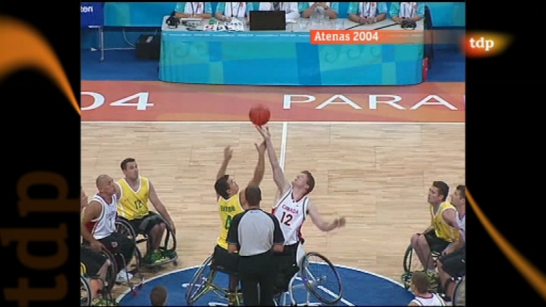 Londres en juego - Paral&iacute;mpicos Atenas 2004. Baloncesto masculino silla de ruedas. Final Australia - Canad&aacute;