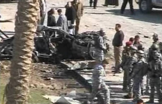 Un atentado con coche bomba deja 18 muertos en Bagdad