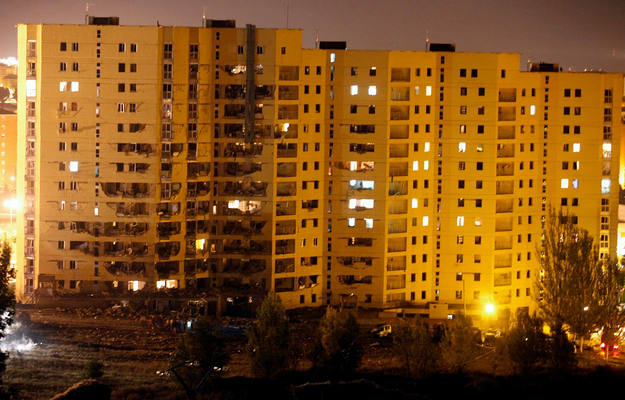 Atentado contra la casa cuartel de Burgos