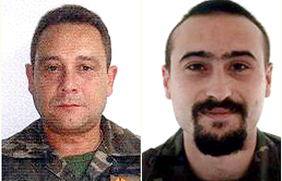 Dos militares espa&ntilde;oles mueren en Afganist&aacute;n