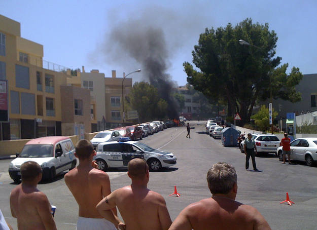 Atentado de ETA en Palmanova