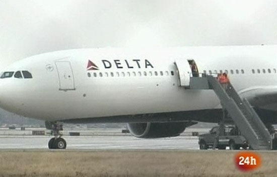 Atentado frustrado de Al Qaeda contra un avi&oacute;n en Detroit