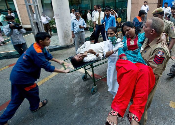 Atentado India