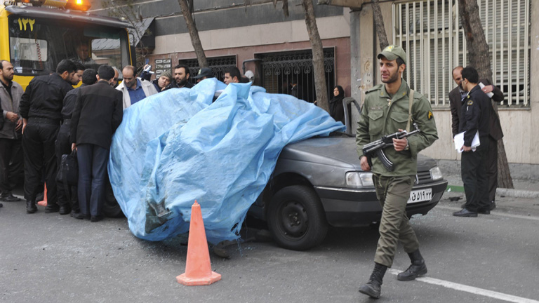 Asesinado en Ir&aacute;n un qu&iacute;mico relacionado con el programa nuclear