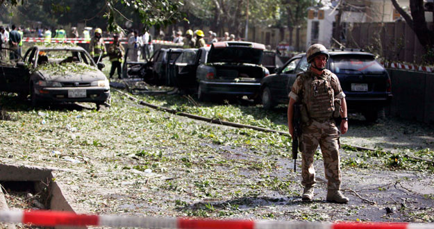 Atentado en Kabul