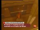Ir al Video&nbsp;Un atentado en el metro de la capital bielorrusa deja al menos 11 muertos
