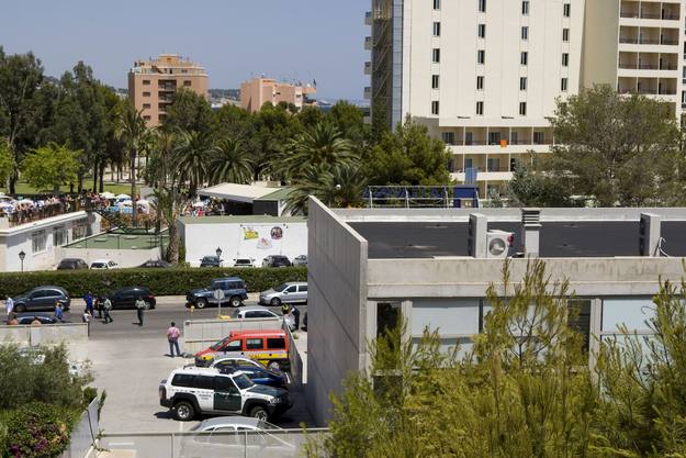 Atentado en Palma