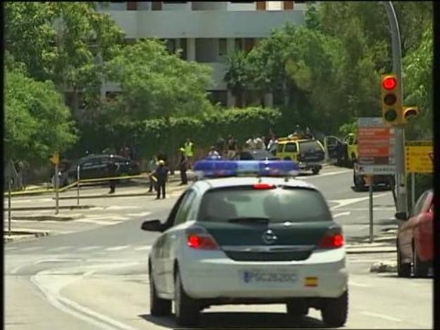 Atentado en Palma