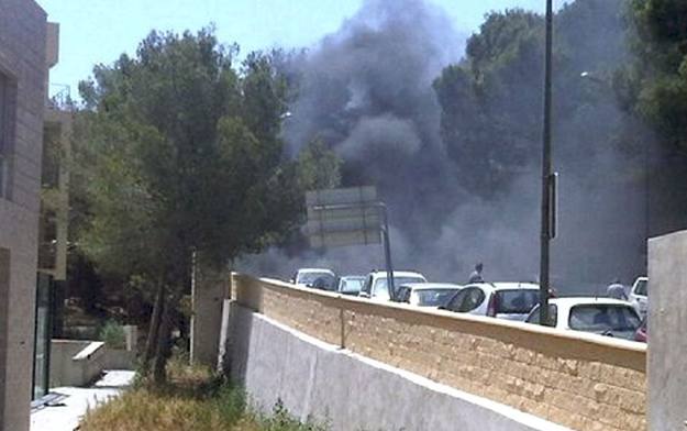 Atentado en Palma