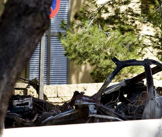 Atentado en Palma