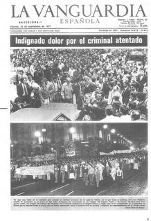 Atentado 'El Papus' - La Vanguardia