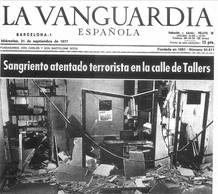 Atentado El Papus - La Vanguardia