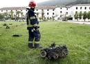 Atentado en Santo&ntilde;a