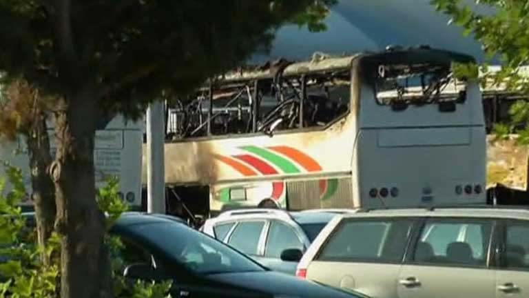 Seis muertos en un atentado en Bulgaria contra un autob&uacute;s de turistas israel&iacute;es