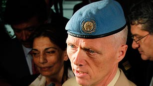 Ver v&iacute;deo  'Aterriza en Damasco el jefe de los observadores de la ONU'