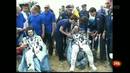 Ir al Video&nbsp;Aterriza la nave Soyuz con tres tripulantes a bordo