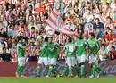 Los aficionados del Athletic no faltaron a su cita en la Catedral. El estadio tuvo un 90% de ocupaci&oacute;n en el partido contra el Betis.