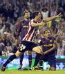 El local Oscar de Marcos abri&oacute; el marcador y llev&oacute; los nervios al Bar&ccedil;a.