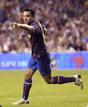 El capit&aacute;n azulgrana Xavi Hern&aacute;ndez ha sido el autor del gol del empate.