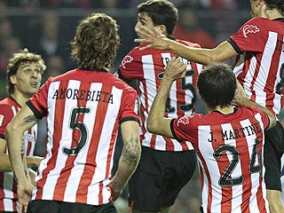 El Athletic y el Schalke, a escena