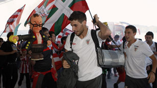 Ver v&iacute;deo  'El Athletic ya est&aacute; en Madrid'