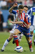 En el Athletico Madrid, Torres debut&oacute; muy joven para devolver al equipo a Primera en su segundo a&ntilde;o en el infierno