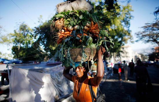 Se empiezan a ver los primeros signos de actividad en Puerto Pr&iacute;ncipe