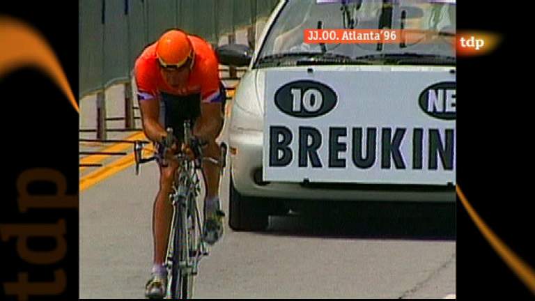 Londres en juego - Atlanta 1996 - Ciclismo contrarreloj