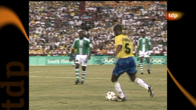 Londres en juego - Atlanta 1996. F&uacute;tbol. Brasil - Nigeria