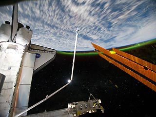 Ver v&iacute;deo  'El Atlantis se prepara para decir adi&oacute;s a la Estaci&oacute;n Espacial Internacional'