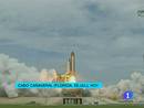 Ir al Video&nbsp;El Atlantis viaja hacia la EEI en el que es el &uacute;ltimo viaje de la NASA