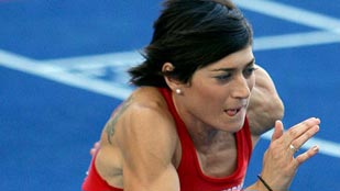 La atleta Mayte Mart&iacute;nez en una imagen de archivo.