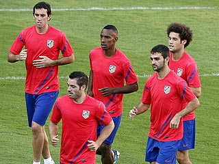 Ver v&iacute;deo  'Atleti y Sevilla, en la Liga Europa'