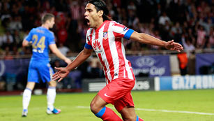 Ver v&iacute;deo  'El Atl&eacute;tico amplia su ventaja con un golazo de Falcao (0-2)'