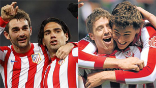 Ver v&iacute;deo  'Atl&eacute;tico y Athletic, la fiesta de f&uacute;tbol espa&ntilde;ol en Bucarest'