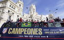 Fotogaleria: El Atl&eacute;tico celebra por las calles de Madrid su triunfo