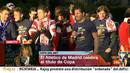 Ir al Video&nbsp;El Atl&eacute;tico convierte a madrid en una ciudad rojiblanca