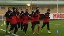 Ir al Video&nbsp;El Atl&eacute;tico entrena sin Falcao y Arda desmiente su marcha