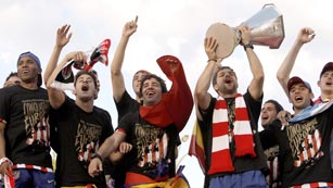 Ver v&iacute;deo  'El Atl&eacute;tico espera rival para la Supercopa'
