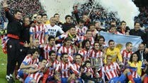 Ir al Video&nbsp;El Atl&eacute;tico de Madrid, campe&oacute;n de la Copa del Rey 2013