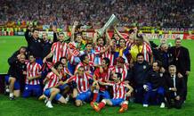 El Atl&eacute;tico de Madrid, campe&oacute;n de la Liga Europa 2012
