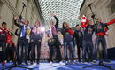 Fotogaleria: El Atl&eacute;tico celebra por las calles de Madrid su triunfo